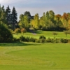 View of a green and fairway at Inkster Valley Golf Club