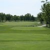 A view green #2 at Mystic Creek Golf Club - Lakes Course