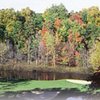 A fall view of one of the 18 holes at Lake Doster Golf Club