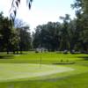 A view of green #2 at Monroe Golf & Country Club