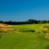 A view from a tee at HawksHead Links Golf Course