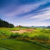 A view from HawksHead Links Golf Course