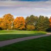 A view of the 8th hole from The East at Forest Akers Golf Course