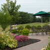 A view from Red Oaks Golf Course with cart in background