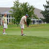 A view from green at White Lake Oaks Golf Course