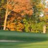 A view of a hole at Alpena Golf Club