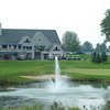 A view of the clubhouse at Medalist Golf Club