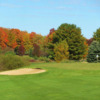 A view of the 4th hole at Antrim Dells Course from A-Ga-Ming Golf Resort