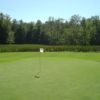 A view of hole #2 at Caberfae Peaks Ski & Golf Resort