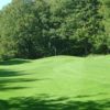 A view of the 3rd green at Caberfae Peaks Ski & Golf Resort