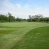 A view of a green at Hudson Mills Metro Park