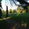 A view of hole #7 at Greenbush Golf Course