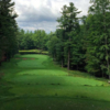 A view from tee #8 at TimberStone Golf Course from Pine Mountain