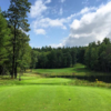 A view from the 12th tee at TimberStone Golf Course from Pine Mountain