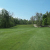 A view of fairway #16 at Wolf Creek Golf Club