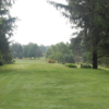 A view from a tee at Woodlawn Golf Club