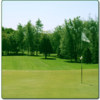 A view of a green at White Tail from Cheshire Hills Golf Course