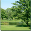 A view over the water from Cheshire Hills Golf Course