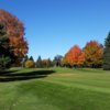 A fall view from The Hantz Golf Club of Tecumseh