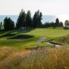 A view of one of the toughest holes on the course, the 13th at Arcadia Bluffs Golf Club