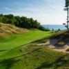 A view from Arcadia Bluffs Golf Club