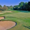 A view of hole #7 at Lake Michigan Hills Golf Club