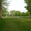 A view from the 15th tee at Lake Michigan Hills Golf Club