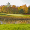 A view of green #9 at Valley from Old Channel Trail Golf Course