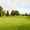 A view of the 8th green at Meadow from Old Channel Trail Golf Course