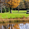 A fall view from Old Channel Trail Golf Course