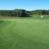 A view of a green at Heathlands Golf Course