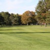 A view of fairway #18 at Cadillac Country Club