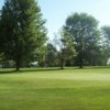 A view of a green at Caseville Golf Course