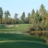 A view of the 15th hole at Wawonowin Country Club