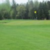 A view of hole #13 at Rippling Rapids Golf Course