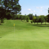 A view of a hole at Inverness Country Club