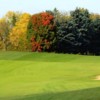 A fall view from Inverness Country Club