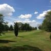 A view of a fairway at Corunna Hills Golf Course