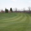 A view of the 13th fairway at Tyrone Hills Golf Course
