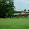 A view of a green at Flint Golf Club