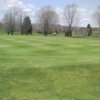 A view of a hole at Northwood Golf Course