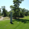 A view from a tee at Irish Oaks Golf Course