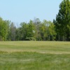 A view of green #9 at Gladwin Heights Golf Course