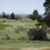 A view of the 17th green from Loggers Trace at Springport Hills Golf Course