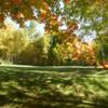 A fall day view from Springport Hills Golf Course