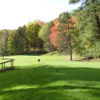 A view from a tee at Pine Grove Country Club