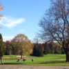 A fall view of a fairway at Country Club of Jackson