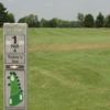 A view from tee #1 sign at Grand Prairie Golf Course