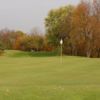A view of a green at Grand Prairie Golf Course