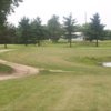 A view of hole #6 at Willow Tree Golf Course